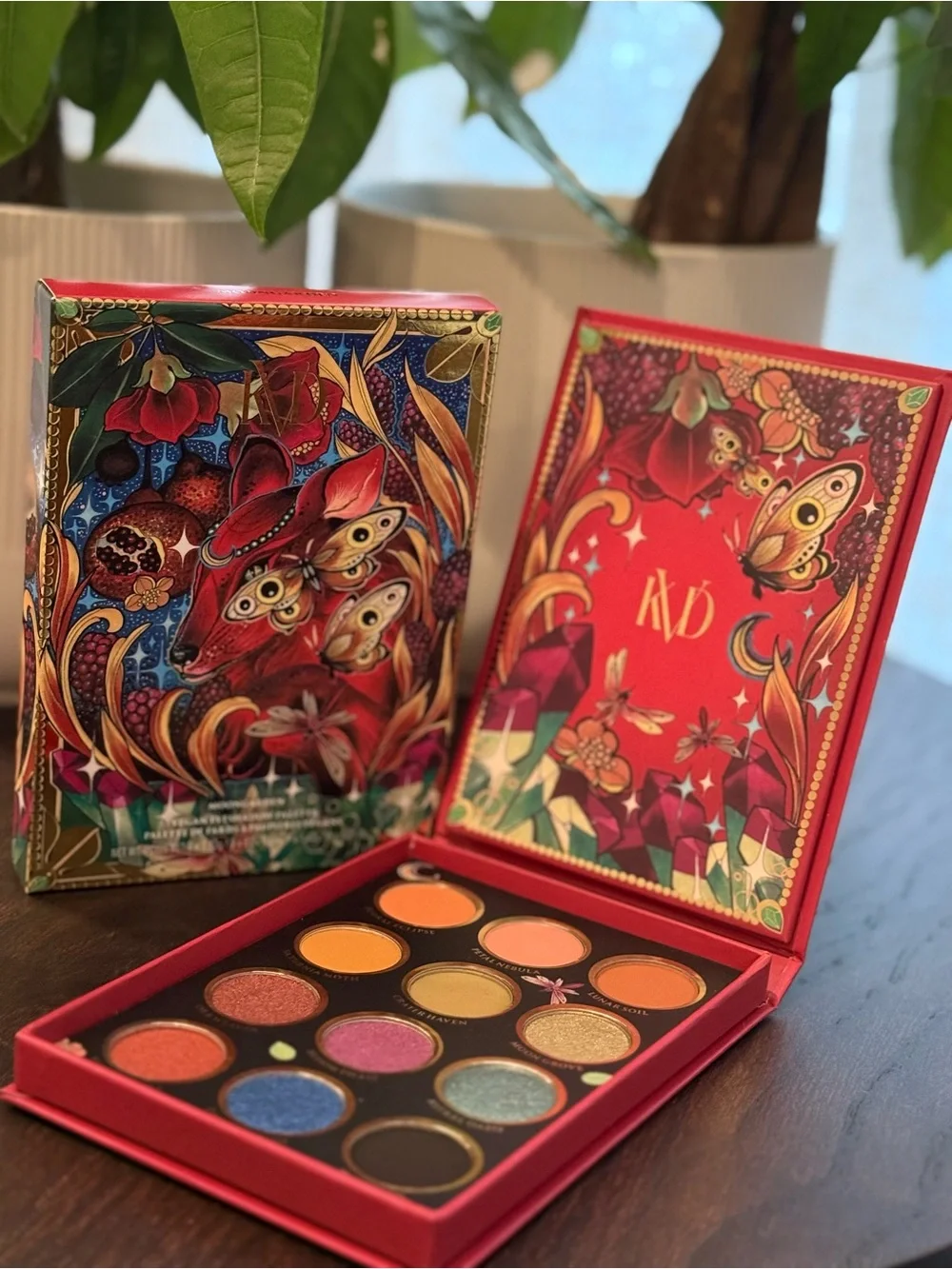 KVD Beauty Moongarden Vegan Eyeshadow Palette | New